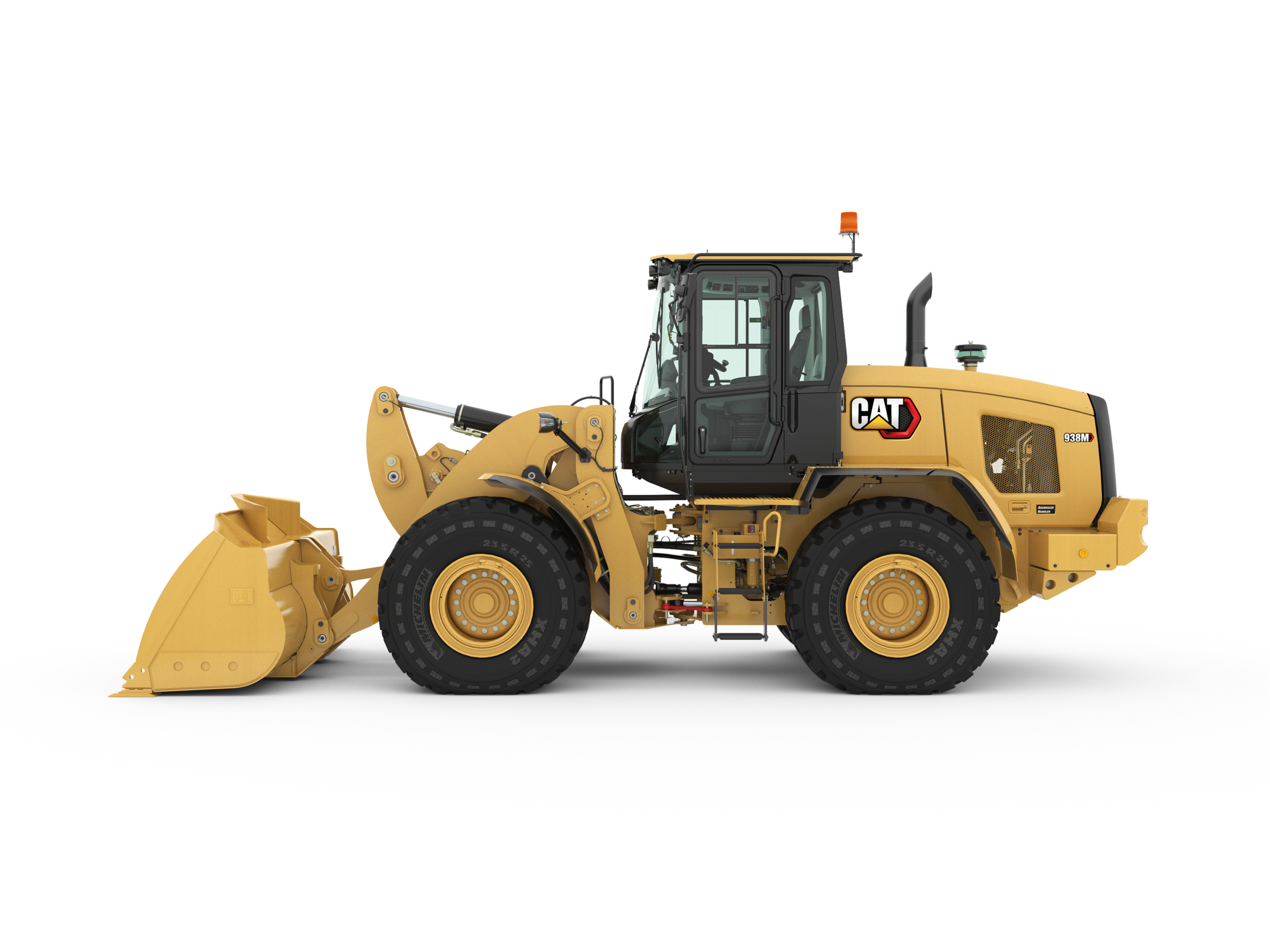 938M Aggregate Handler